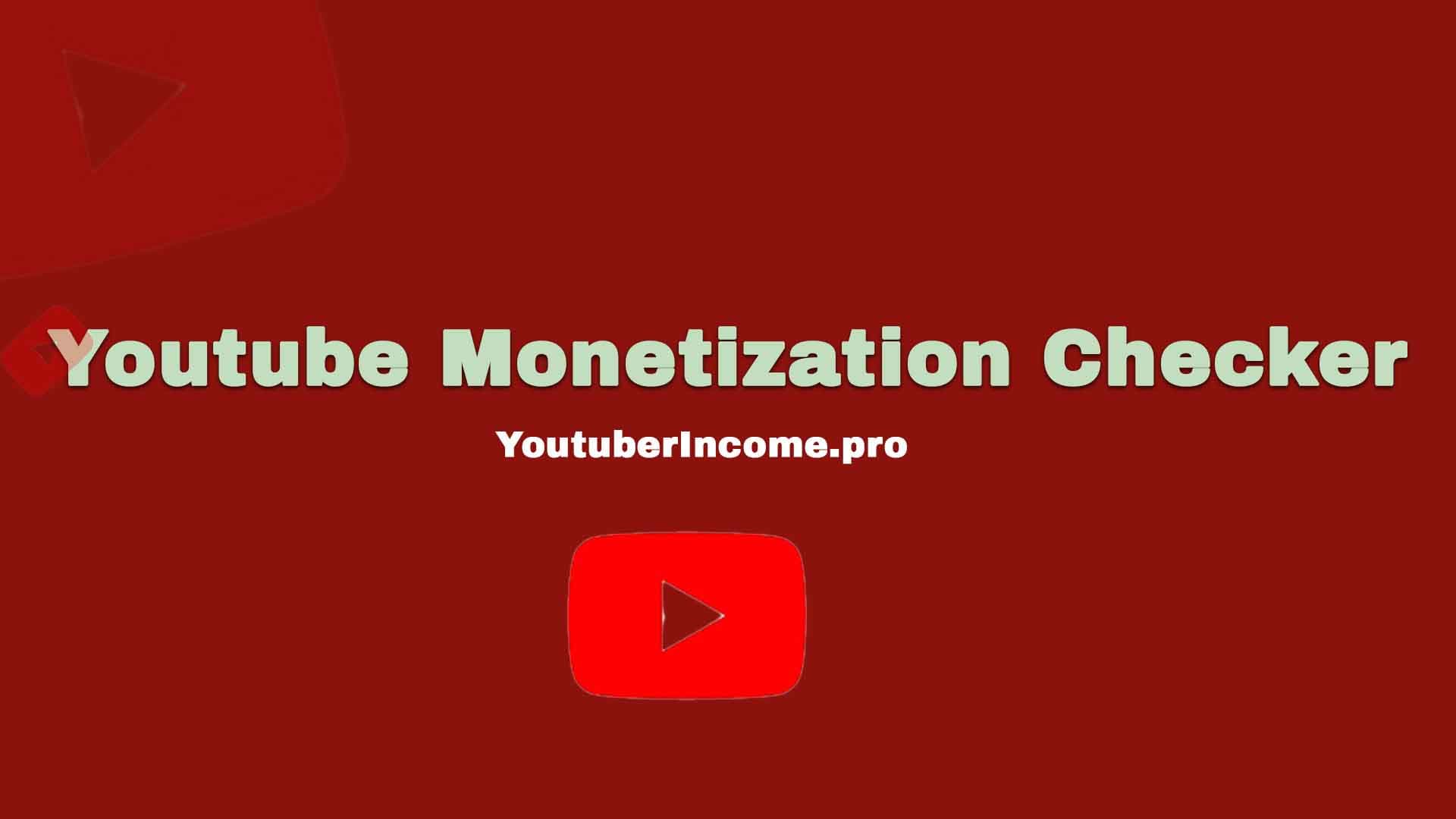 monetization checker